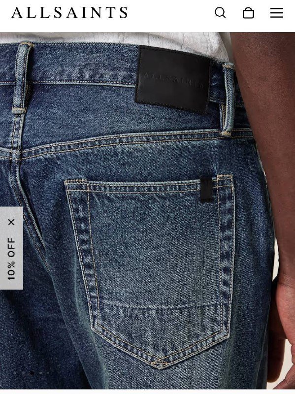 Джинсы All Saints 2