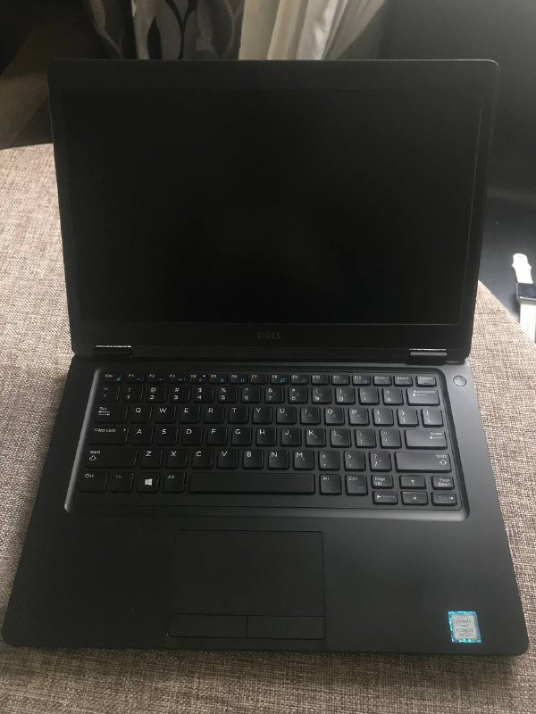 Ноутбук Dell Latitude 5490 Intel core i7 500 gb 1