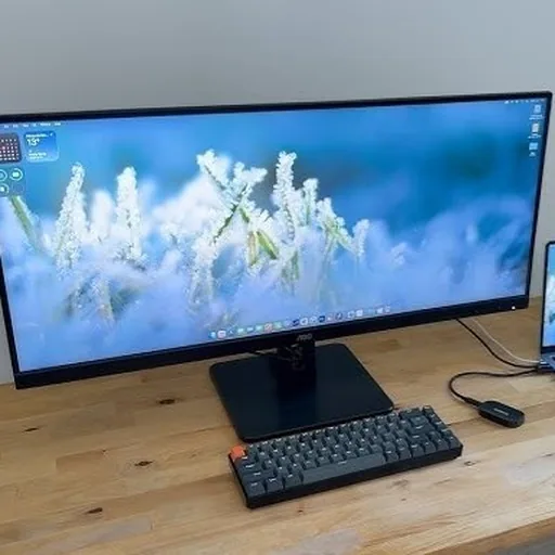 Монитор AOC 34 дюйма 2K 100 Гц ultrawide