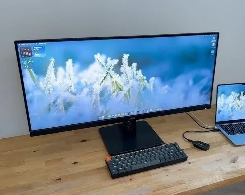 Монитор AOC 34 дюйма 2K 100 Гц ultrawide