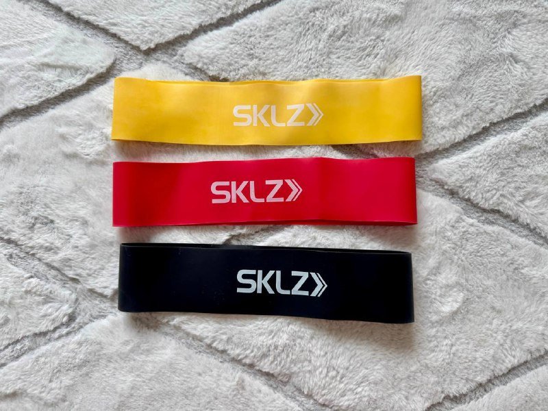 Эластичные резинки для фитнеса, 3 шт.