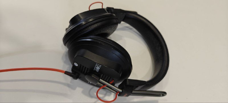 Наушники Fostex T50RP, ЦАП TempoTec, Микрофон, Клавиатура Razer Nostromo, Блок питания Aerocool 3