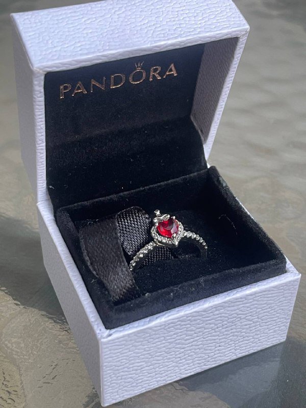 кольца Pandora серебро 925 в подарочной упаковке
