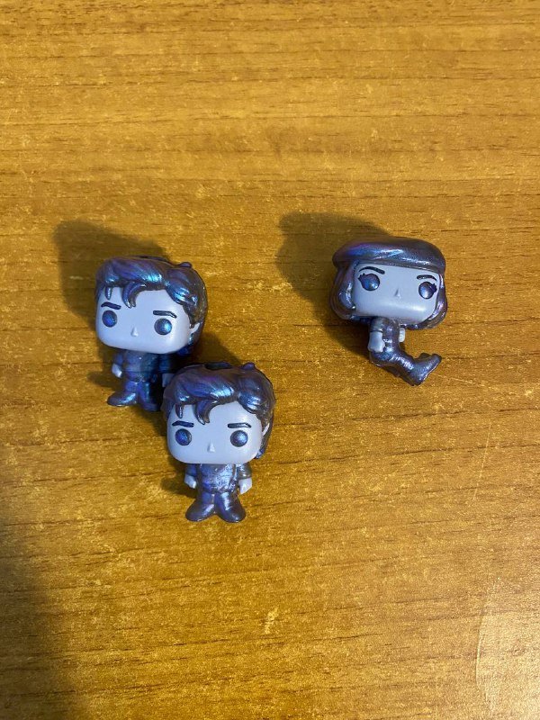 Фигурки киндер джой Stranger Things Очень странные дела