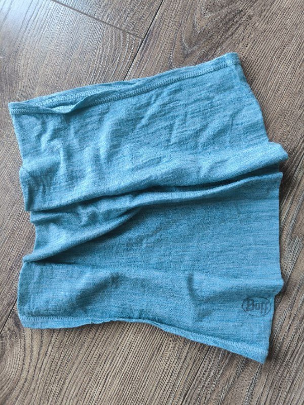 Шерстяная шапочка, баф из мериносовой шерсти 3