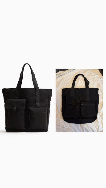 COS tote bag, Zara tote bag, H&M tote bag, Arket tote bag, Weekday tote bag 3