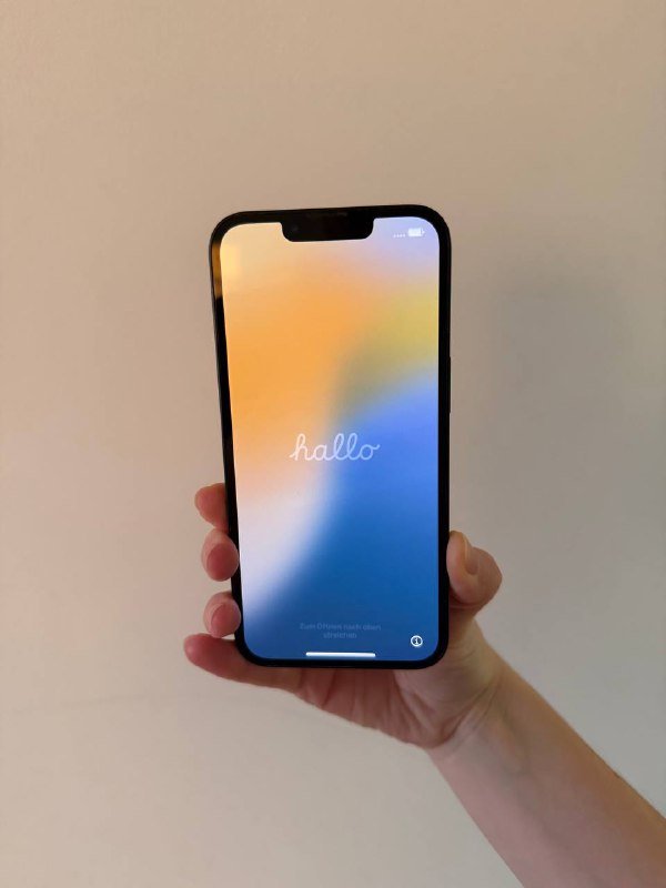 iPhone 13 Midnight 256Gb