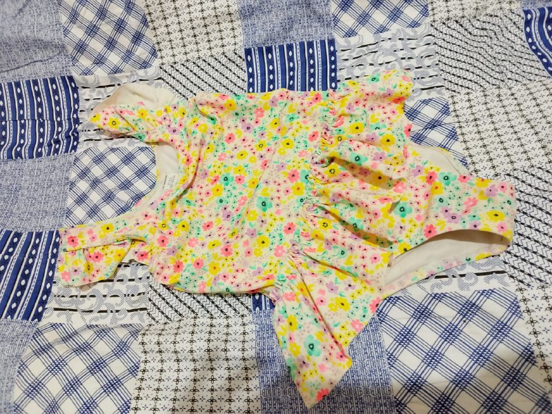 Купальник детский 3-4 года