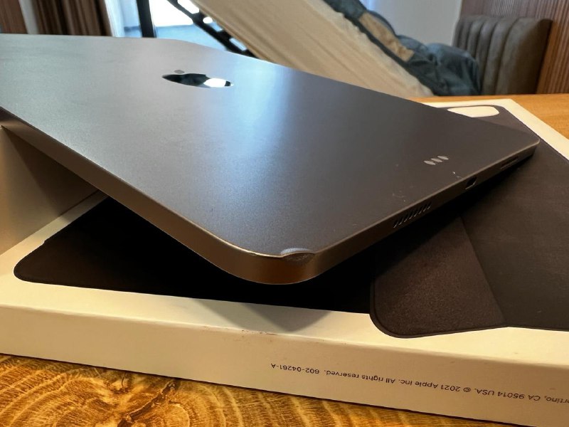 iPad Pro 11-inch M1, 256GB, Space Gray, with Smart Folio 3