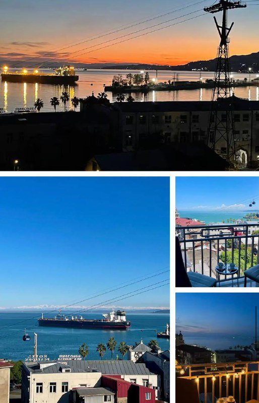 Квартира 1+1 с видом на море и горы в старом городе 4