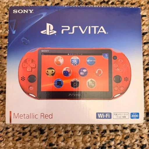 Коробка от PS Vita