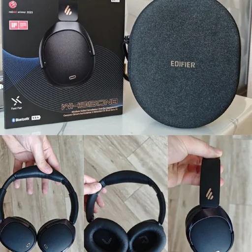 Наушники Edifier и OnePlus, зарядки, часы, модем, кофеварка и кофемолка