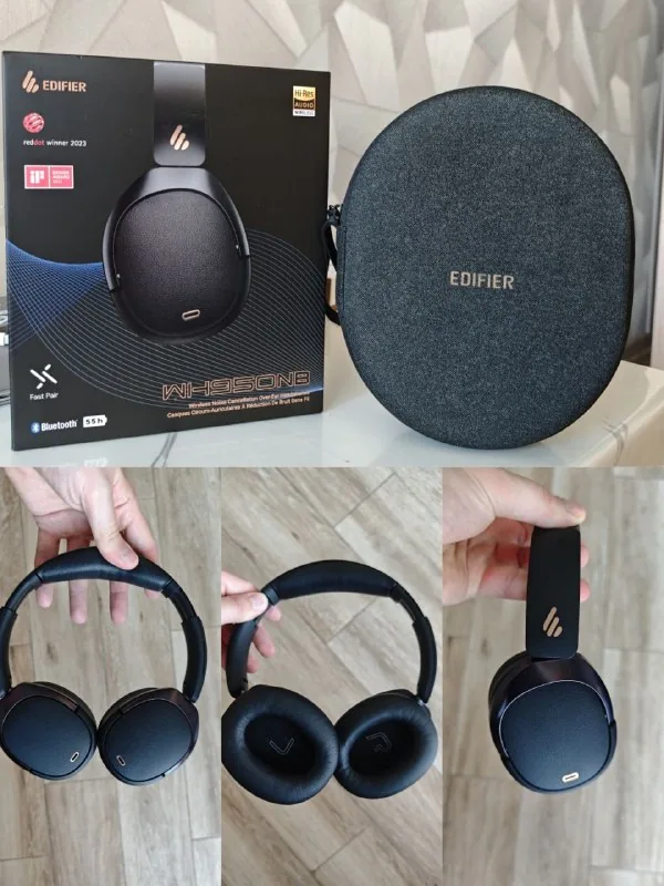 Наушники Edifier и OnePlus, зарядки, часы, модем, кофеварка и кофемолка 1