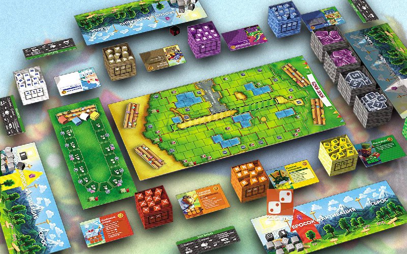 Настольная игра Кубитос 3