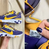 Кроссовки Nike React Element 55 x NFL Minnesota Vikings 3