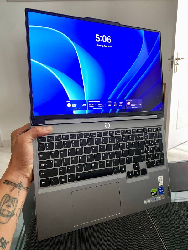 Ноутбук Lenovo Legion 5