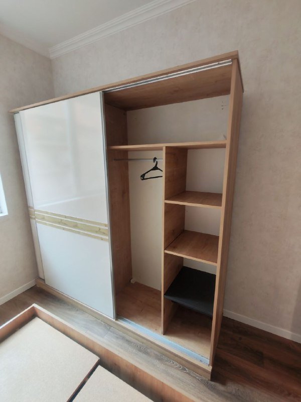 Шкаф купе отдельно стоящий бу 2