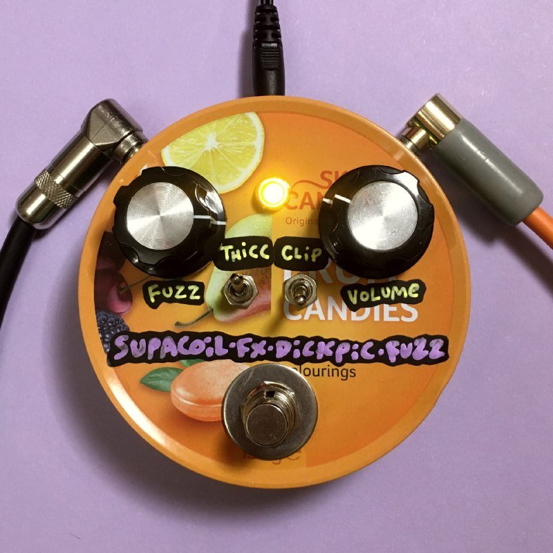 Гитарная педаль Supacoil Dickpic Fuzz