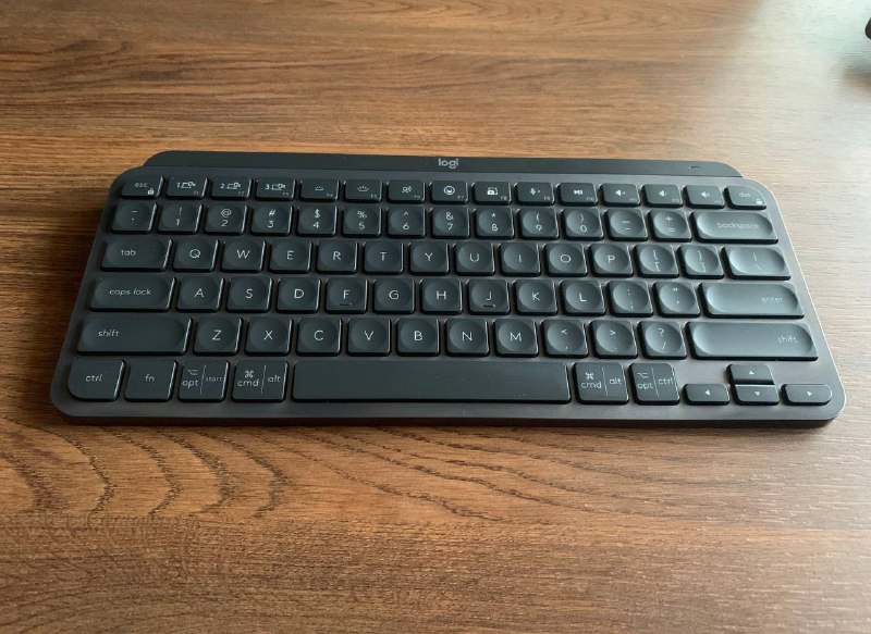 Профессиональная мембранная клавиатура Logitech MX Keys 2