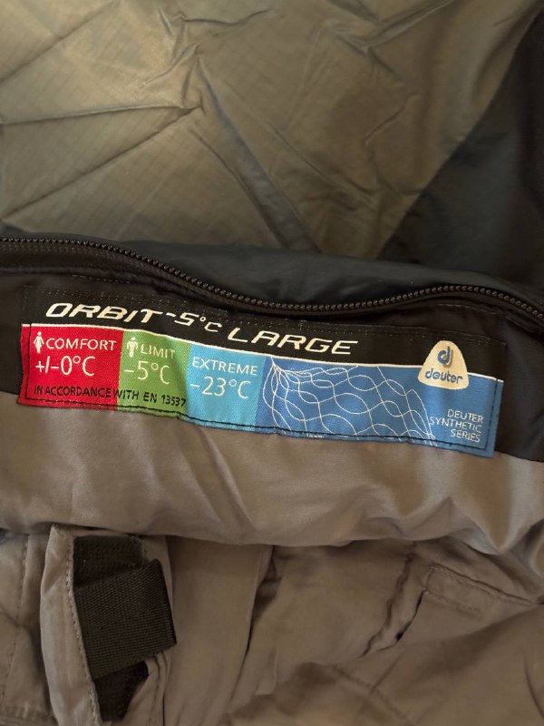Спальник Deuter Orbit -5 Large 2