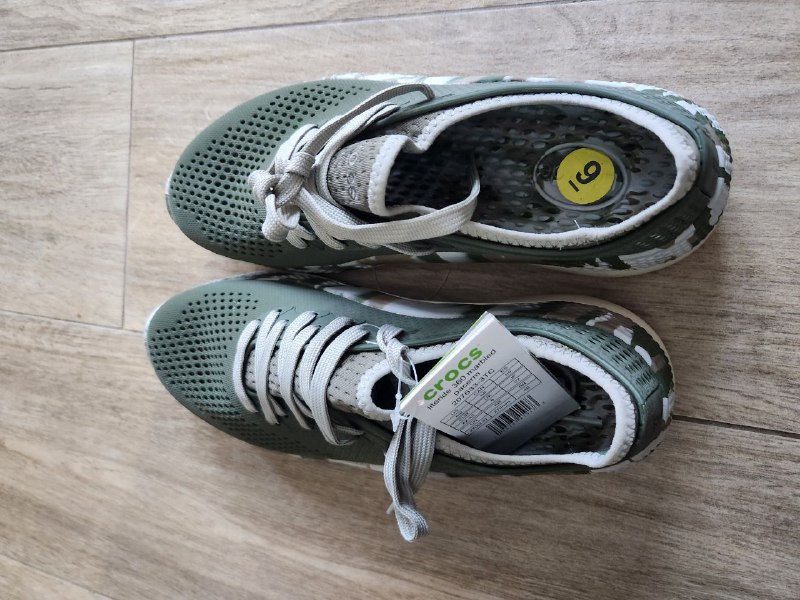 Летние мужские кроссовки Crocs Lite Ride 360 3
