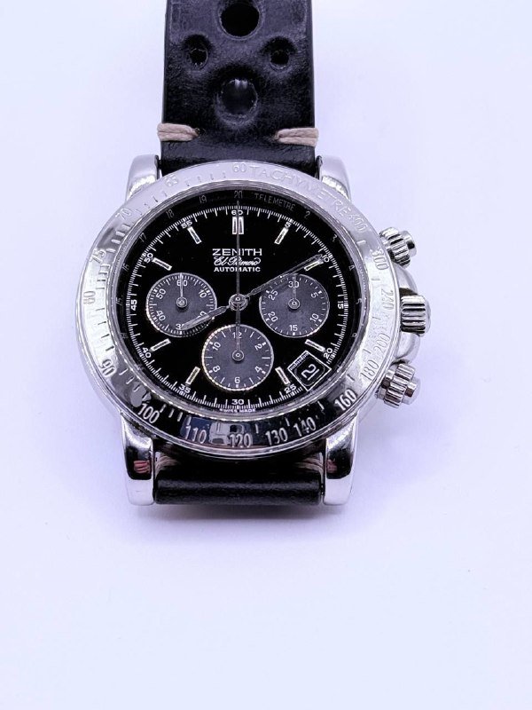 Zenith El Primero Rainbow Automatic часы 6