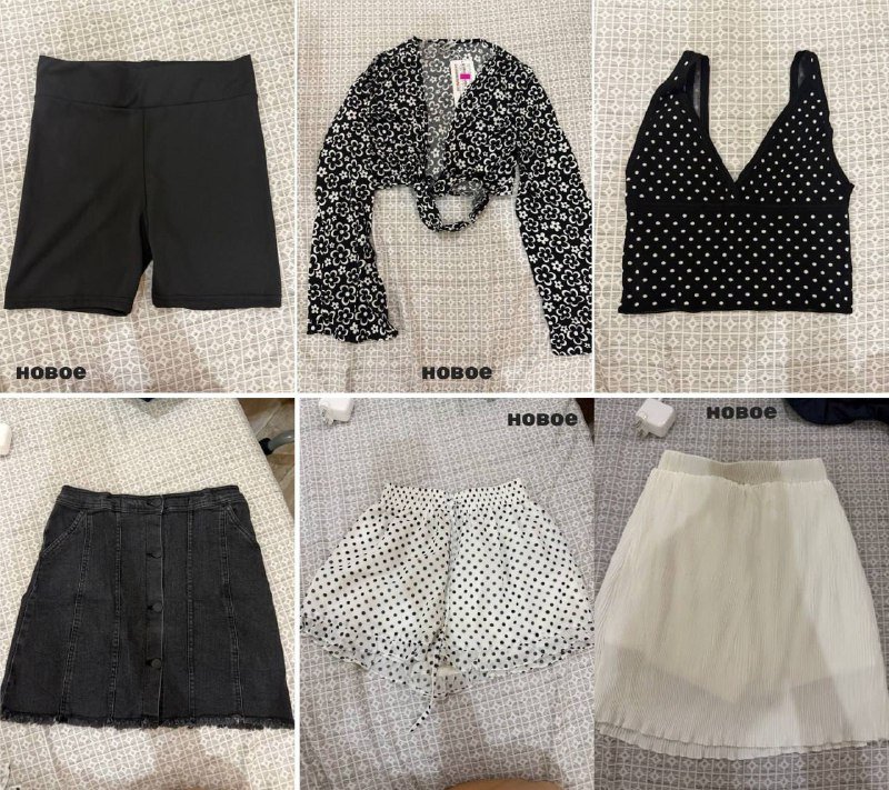 Женская одежда пакет 30 вещей XS-S 2