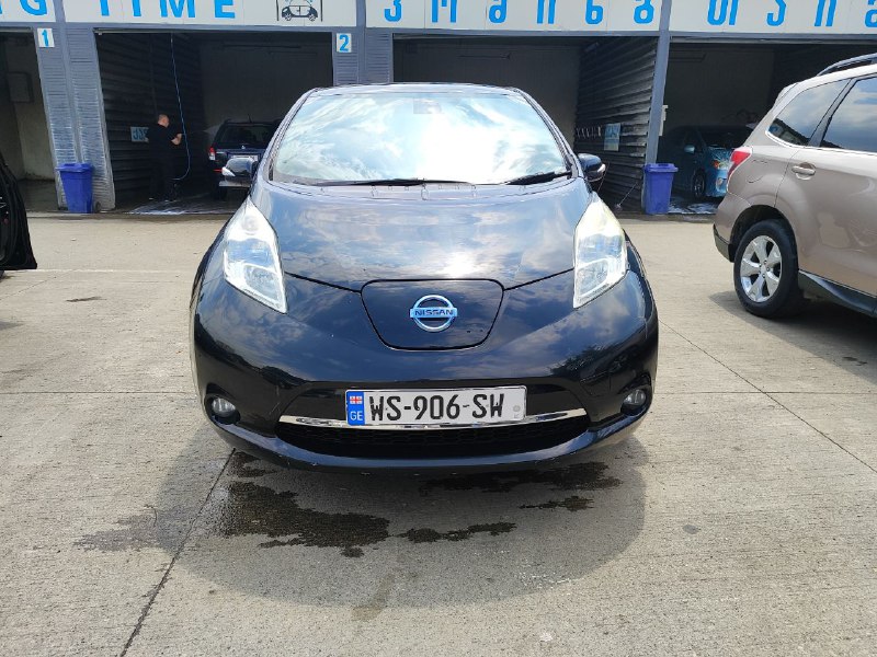 Nissan Leaf 2014 года