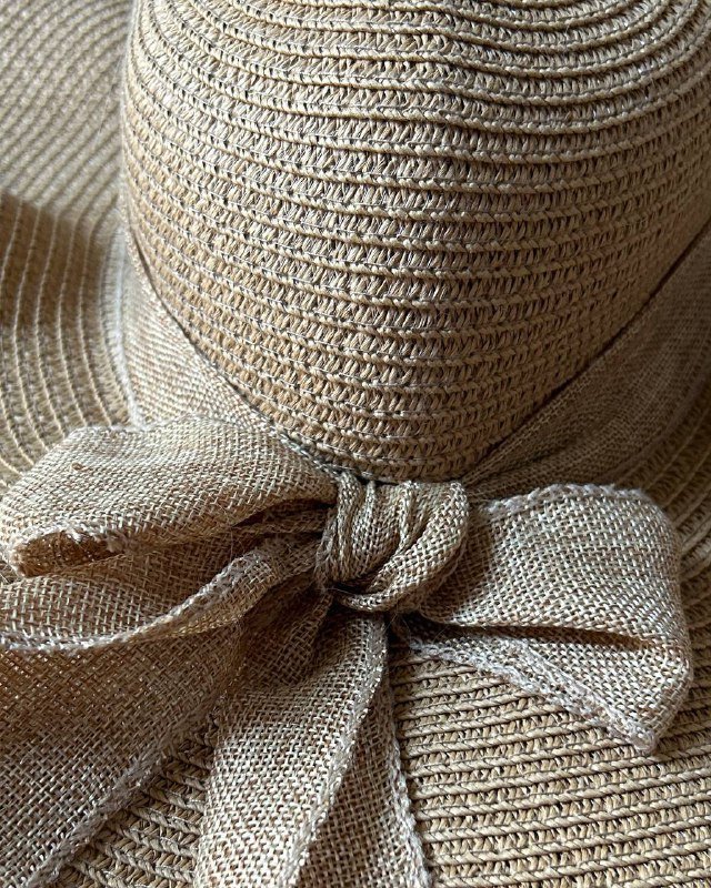 летняя пляжная шляпа 2