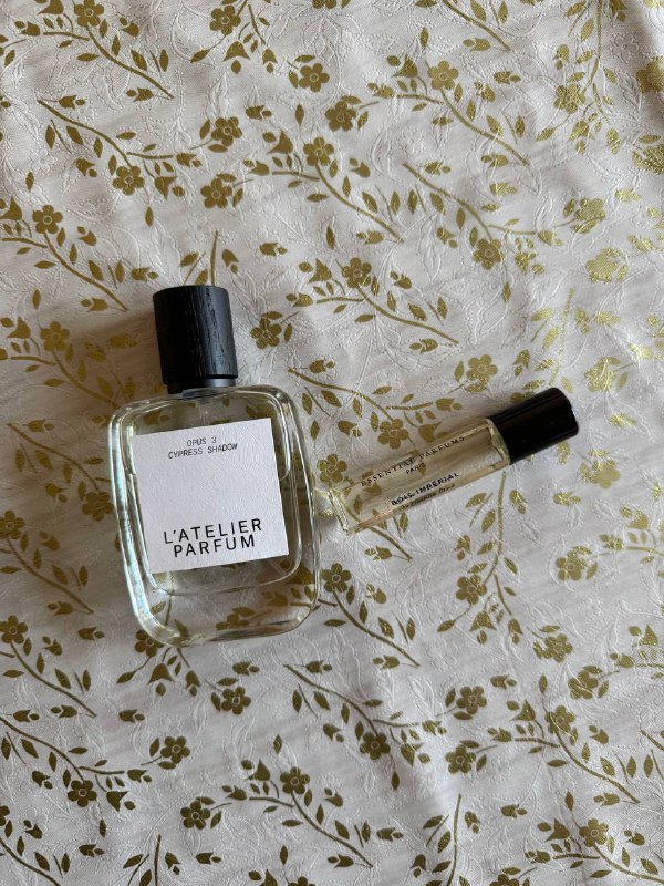 Latelier Parfum Opus 3 Cypress Shadow, Essential Parfums Bois Imperial