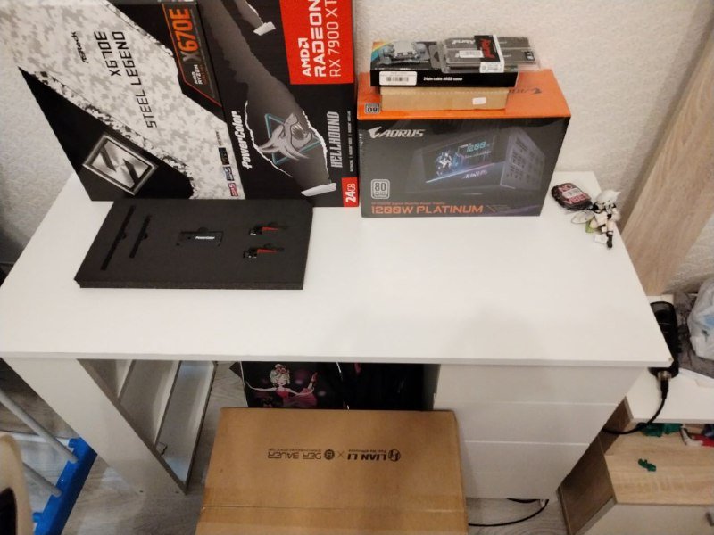 Игровой ПК Ryzen 9 7950X, RX 7900XTX, 32GB RAM 2