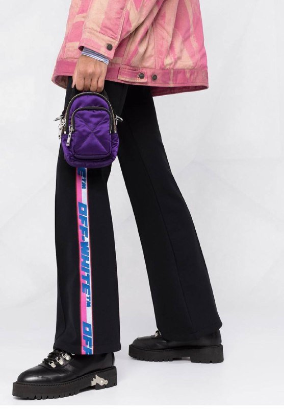 Сумочка Diesel фиолетовая 2
