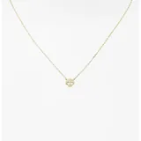 Колье Clover, серьги Knife Edge Hoop, серьги C Hoop, набор серёг 1