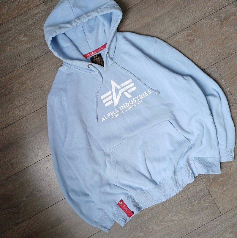 Alpha Industries hoody size XL 3