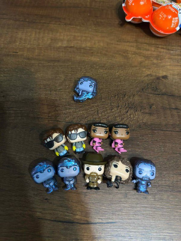 Фигурки Оcд Очень странные дела Эдди и др