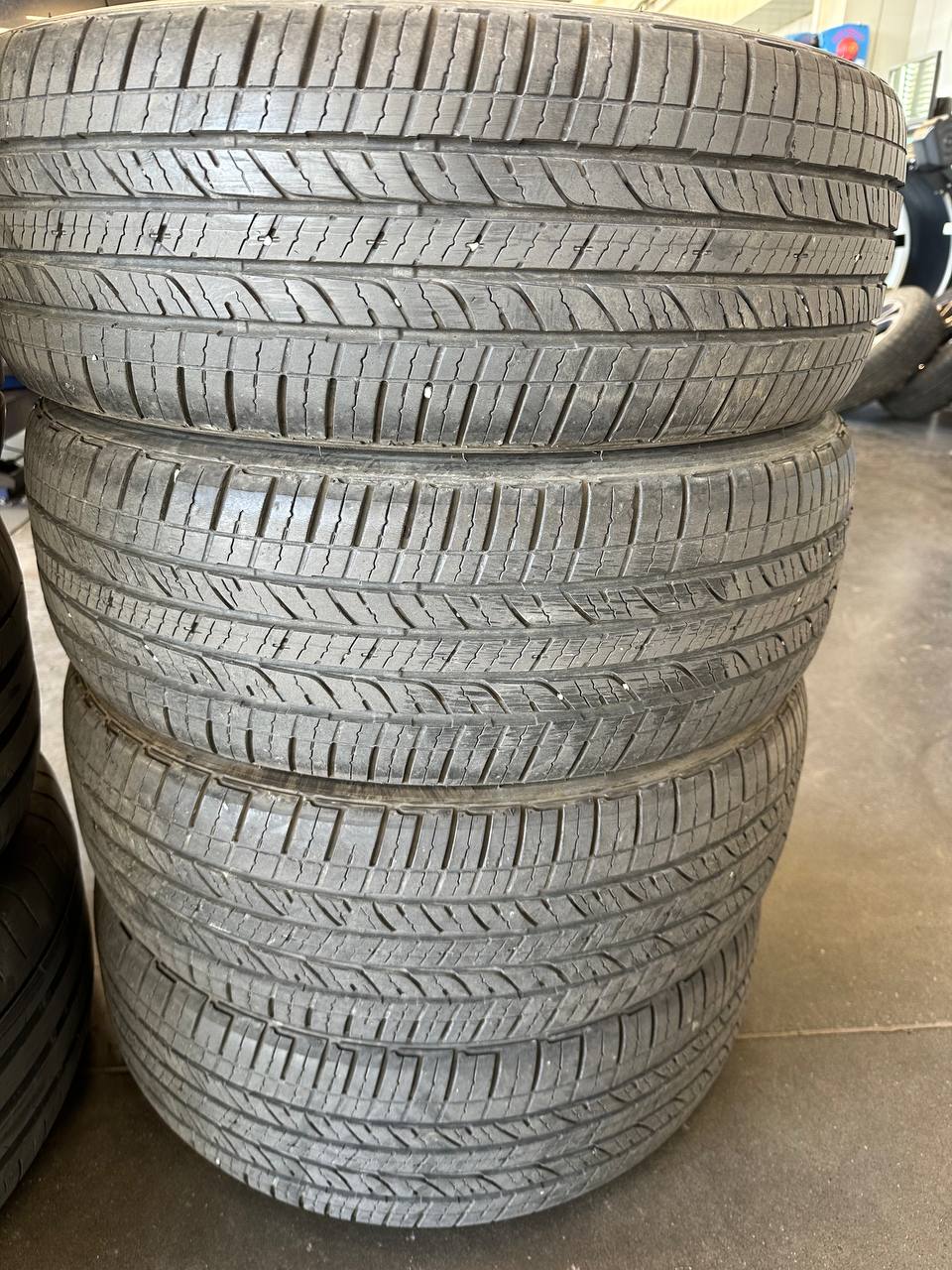 Летняя резина Dueler bridgestone 215/60 R17 96H H/T843