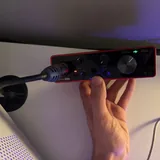 Focusrite Scarlett Solo, AT2020, наушники и аксессуары 2