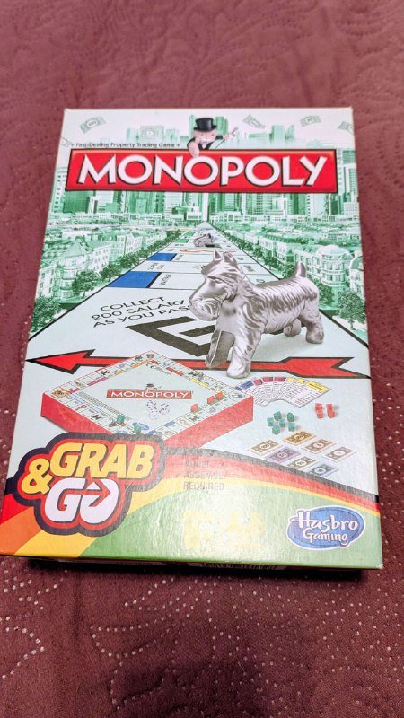 Игра Дорожная монополия