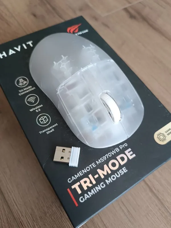Мышь HAVIT MS970WB Pro 1