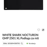 Компьютерный коврик White Shark Nocturon 900x300 2
