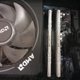 Системный блок Ryzen 3700X, RX570, 32 ГБ RAM 7