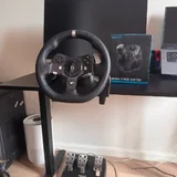 Руль Logitech G920, shifter 1