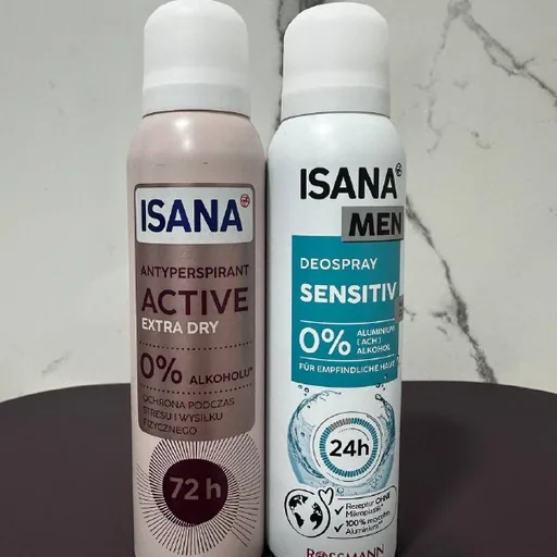 Дезодоранты Isana