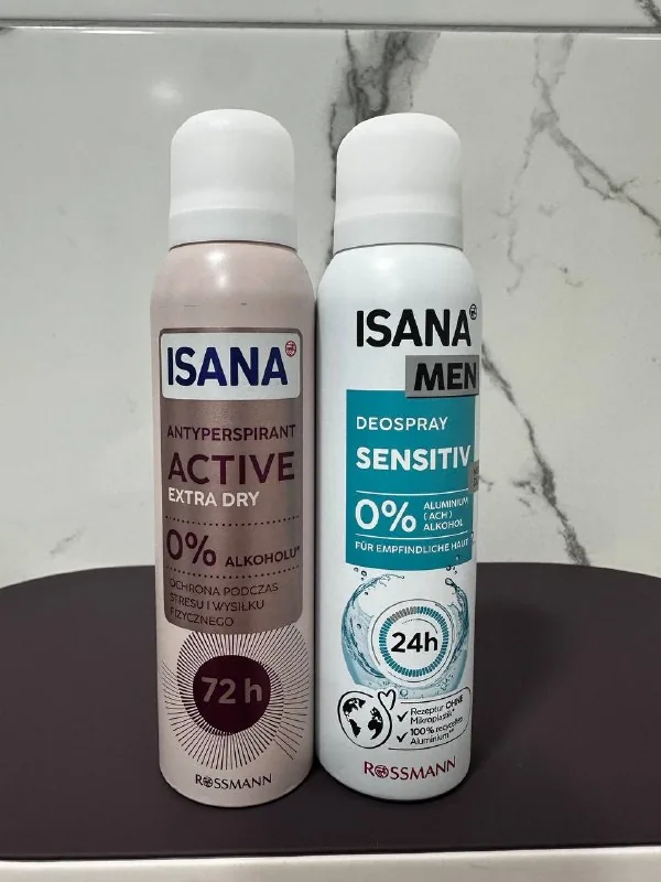 Дезодоранты Isana