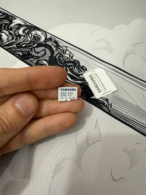 Карта памяти Samsung Evo Plus 512 GB