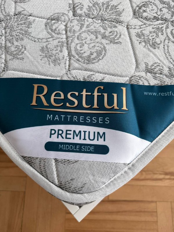 Матрас Restful AM 150x190 см с наматрасником 2