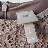 Кружевное платье H&M 3