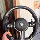 Руль BMW X5 E70 в карбоне 2