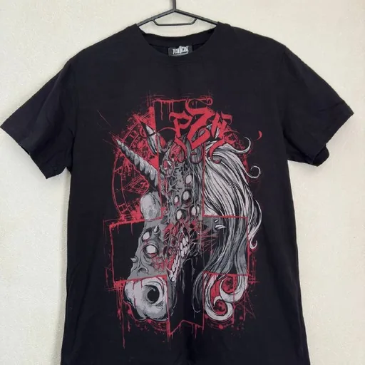 Футболка PZHWEAR, значок Бафометик