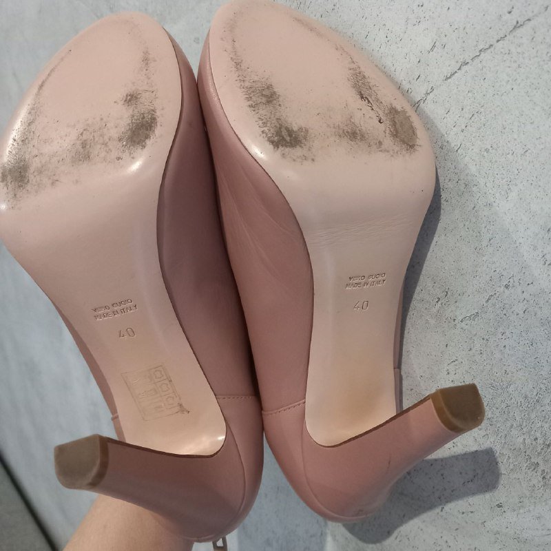 Кожаные ботильоны женские размер 39-39.5 8